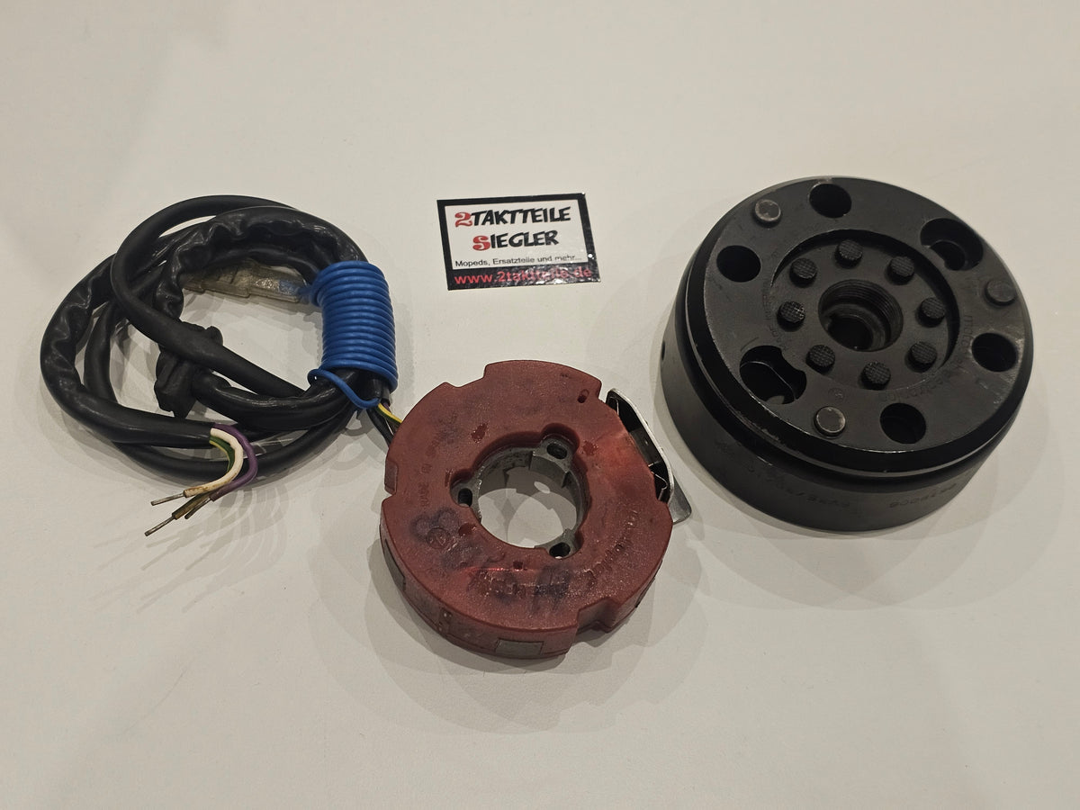 Motoplat 6 Volt Zündung 35 Watt Sachs 80 SA Hercules Ultra 80 AC RX9
