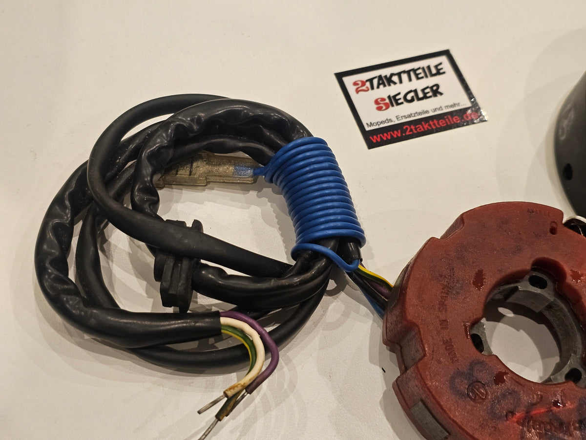 Motoplat 6 Volt Zündung 35 Watt Sachs 80 SA Hercules Ultra 80 AC RX9