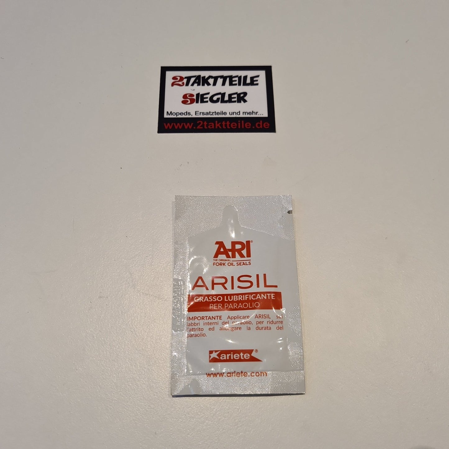 Ariete Arisil Spezialfett für Gabel-Simmeringe 1 Gramm 10945