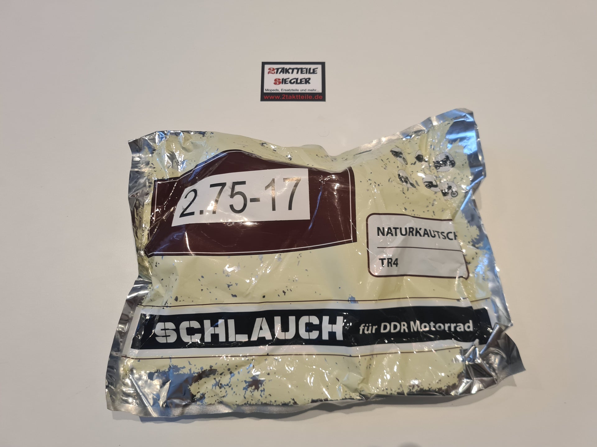 Tubo 2.25 - 17 " TR4 Motorino Scooter Moto Per Hercules Kreidler