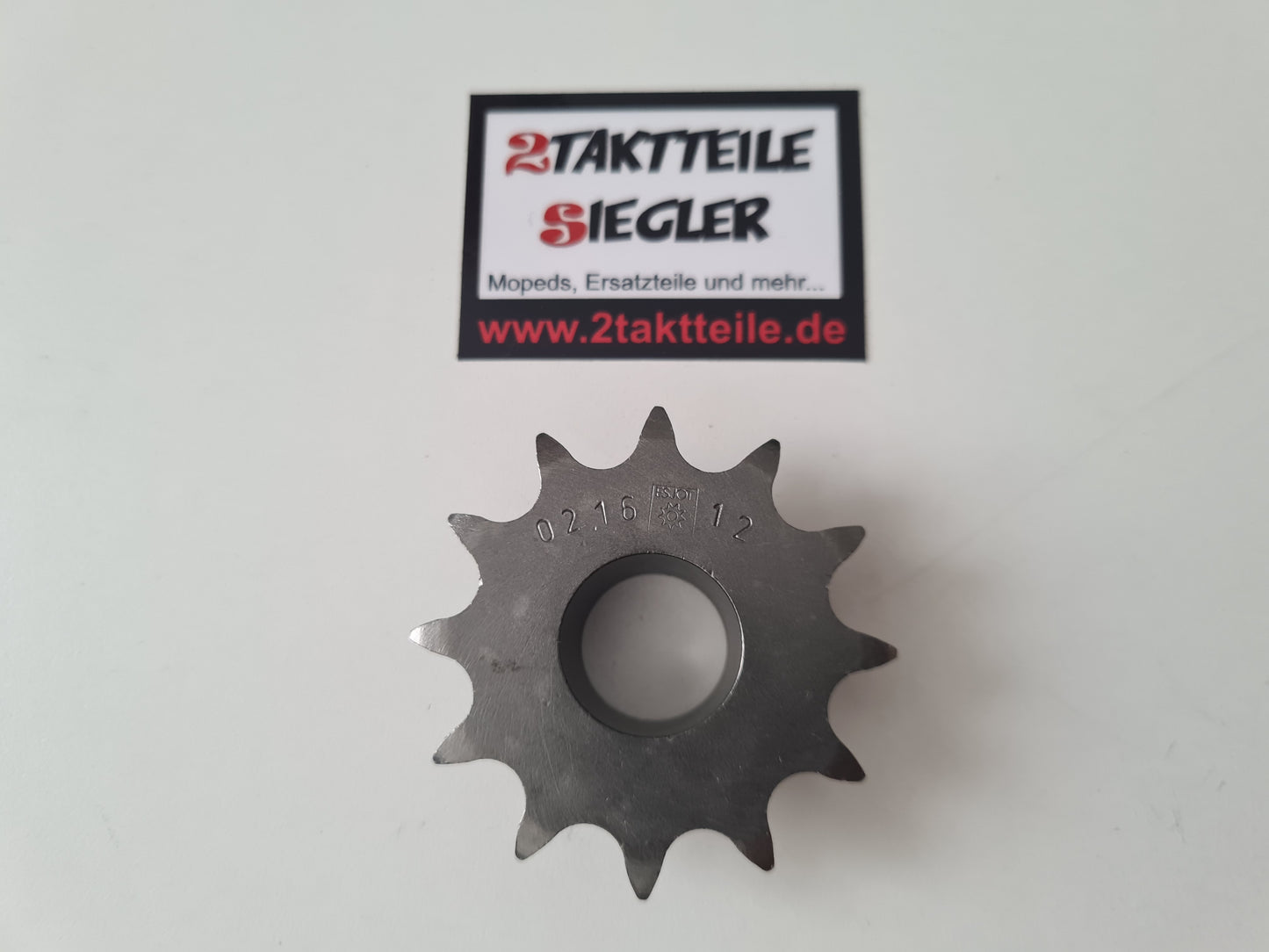 Ritzel Esjot 12 Zahn für Kettentyp 1/2 x 1/4 Hercules K50 Ultra Sachs 50 + 80 ccm