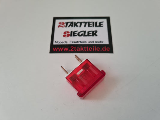 Kontrollleuchte rot Temperatur 6V  Hercules Ultra 80 AC KX5 RX9 Sachs Cup Replica