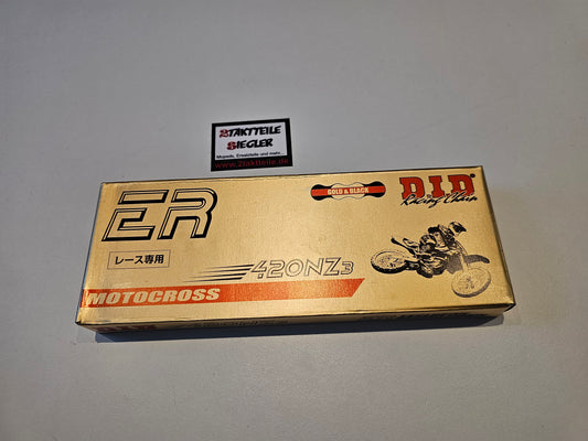 Kette DID 420 NZ ER Gold 126 Glieder KTM SX65 TC65 MC65