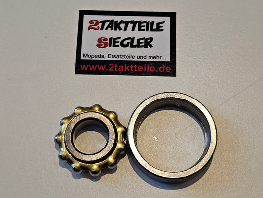 Shoulder ball bearing BO17 SLF crankshaft bearing Sachs Motor 501 50s 80sa 80sw 50/5 Hercules MK K50