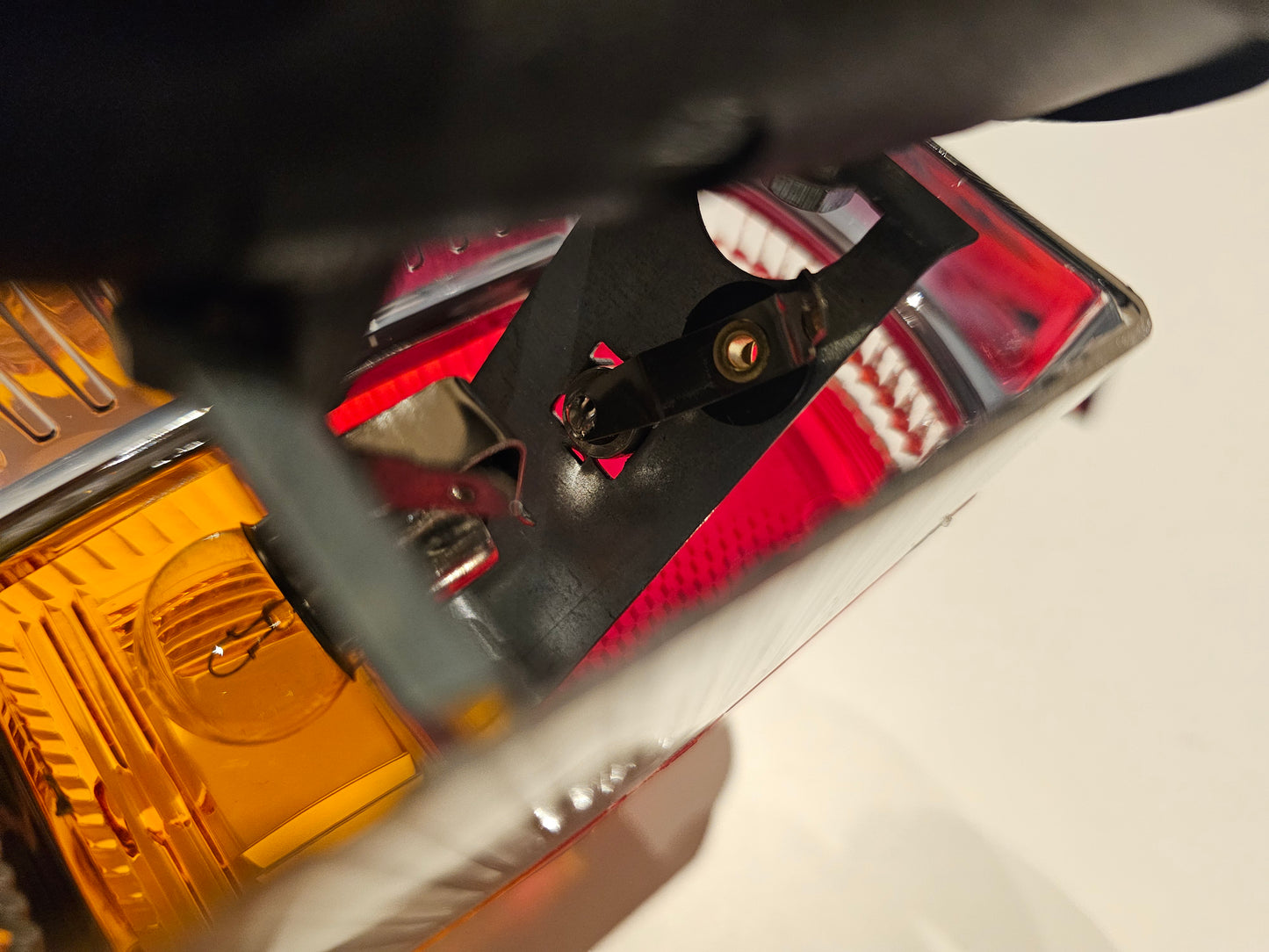 Rücklicht Typ Hella Hercules Zündapp KS 50 Kreidler Florett