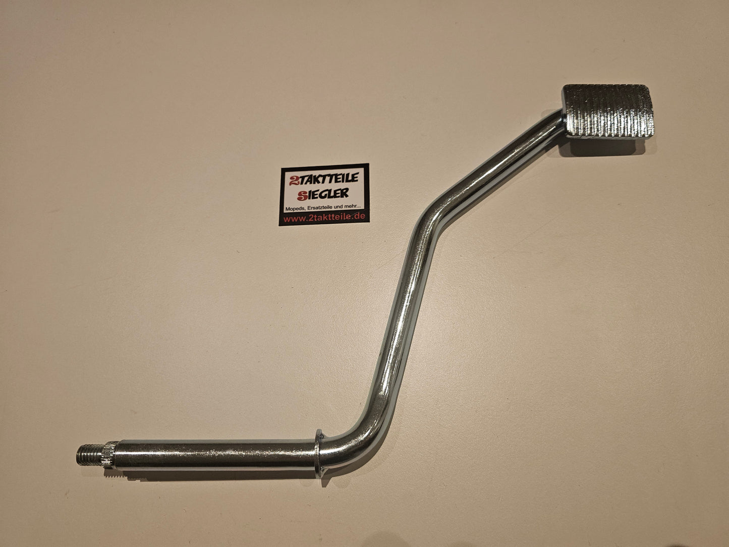 Fußbremshebel gebogen Bremse hinten Hercules DKW K50 RS RX RE