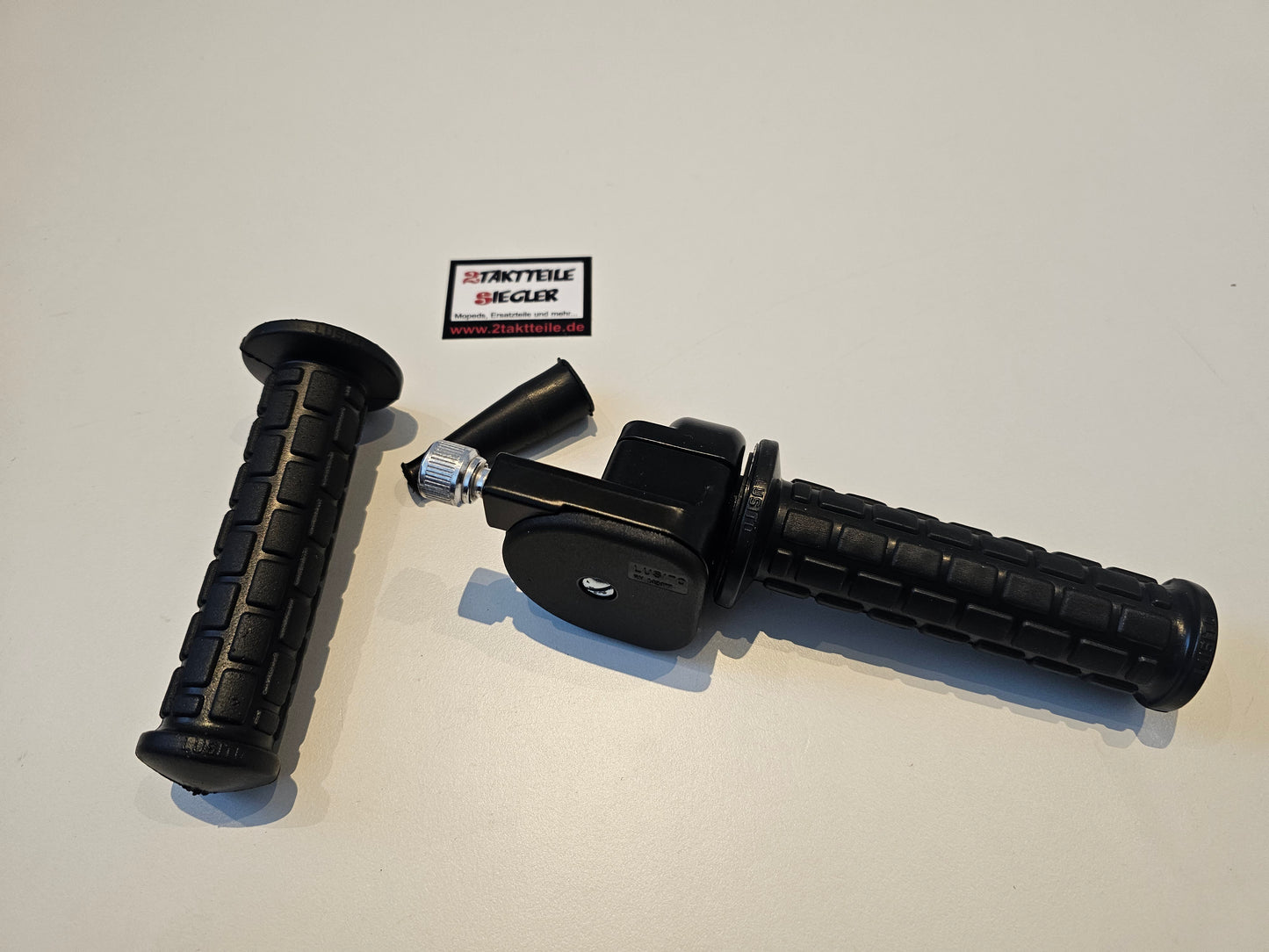 Gas-Griff Armatur Geländesport Hercules Sachs Maico KTM MZ Suzuki Honda