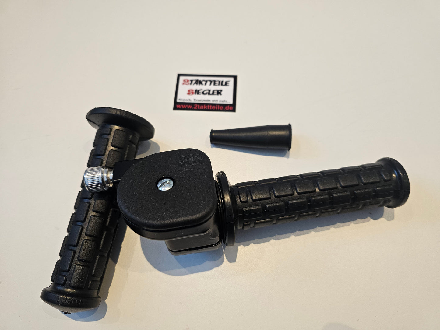 Gas-Griff Armatur Geländesport Hercules Sachs Maico KTM MZ Suzuki Honda