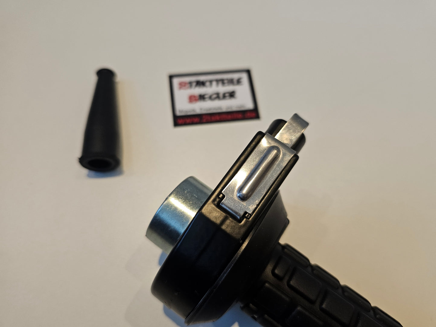 Gas-Griff Armatur Geländesport Motocross Sachs Hercules Maico KTM MZ Suzuki Honda