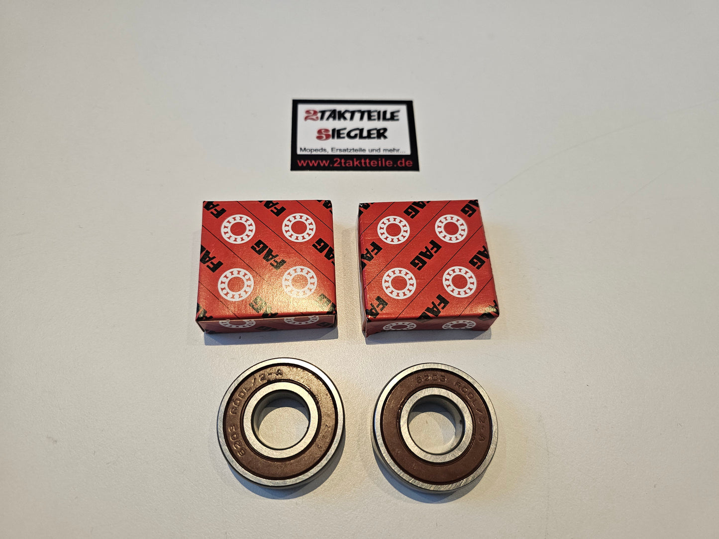 Radlager - Satz Hercules K125S Gussrad Gussfelgen