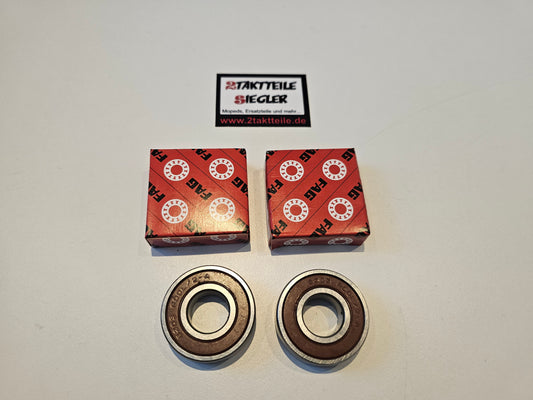 Radlager - Satz Hercules K125S Gussrad Gussfelgen