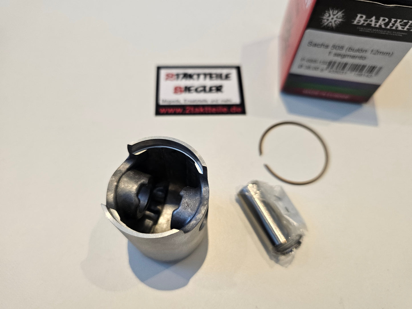 Barikit Kolben 1-Ring P-685 Sachs 505 506 Hercules Prima GT GX Mofa