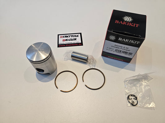 Barikit Kolben 2-Ring P360 Sachs 50S 501 Hercules MK K50 Ultra Supra 4 GP