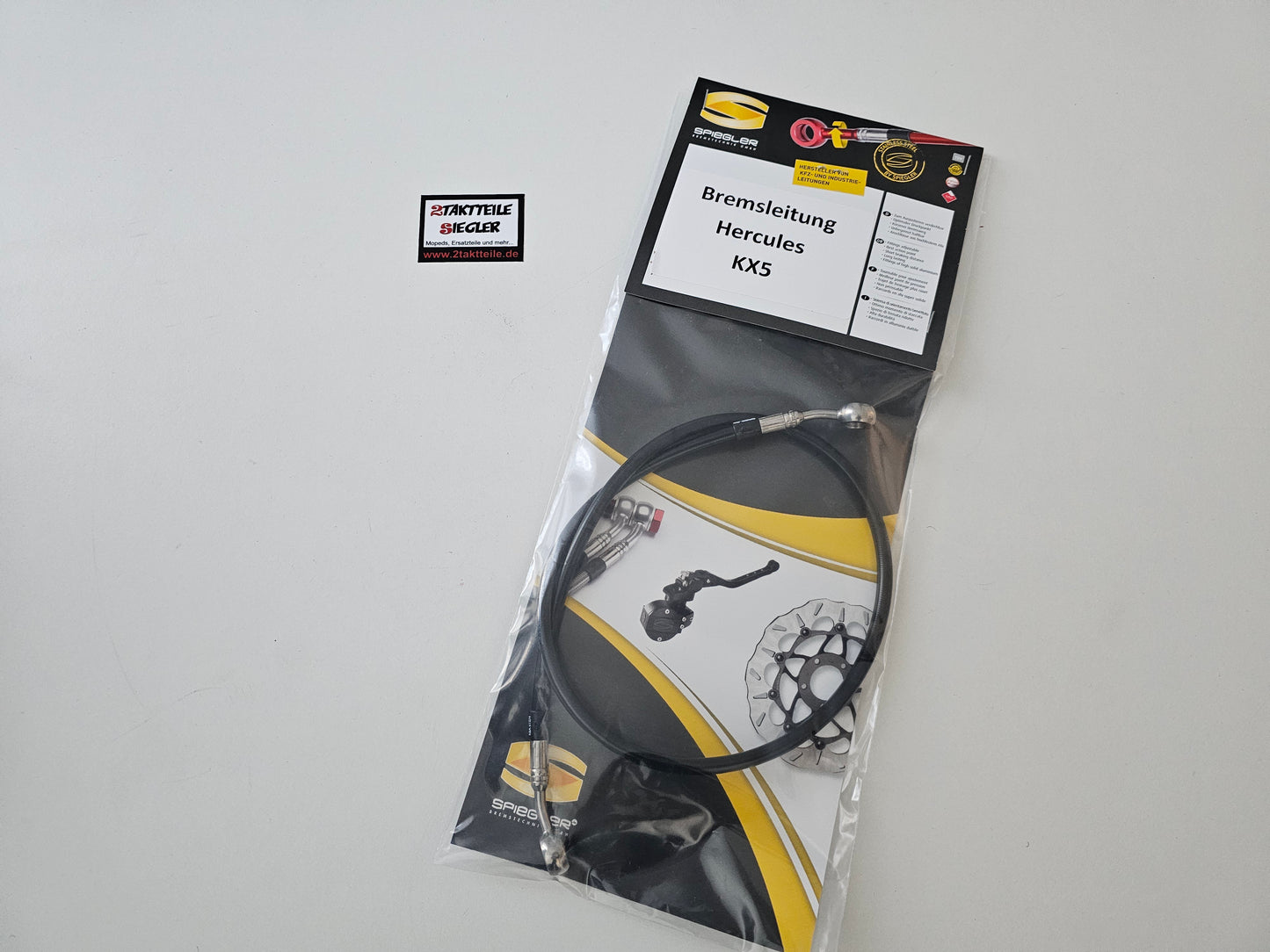 Bremsleitung Hercules KX5 Ultra 80 AC Sachs Cup Replica