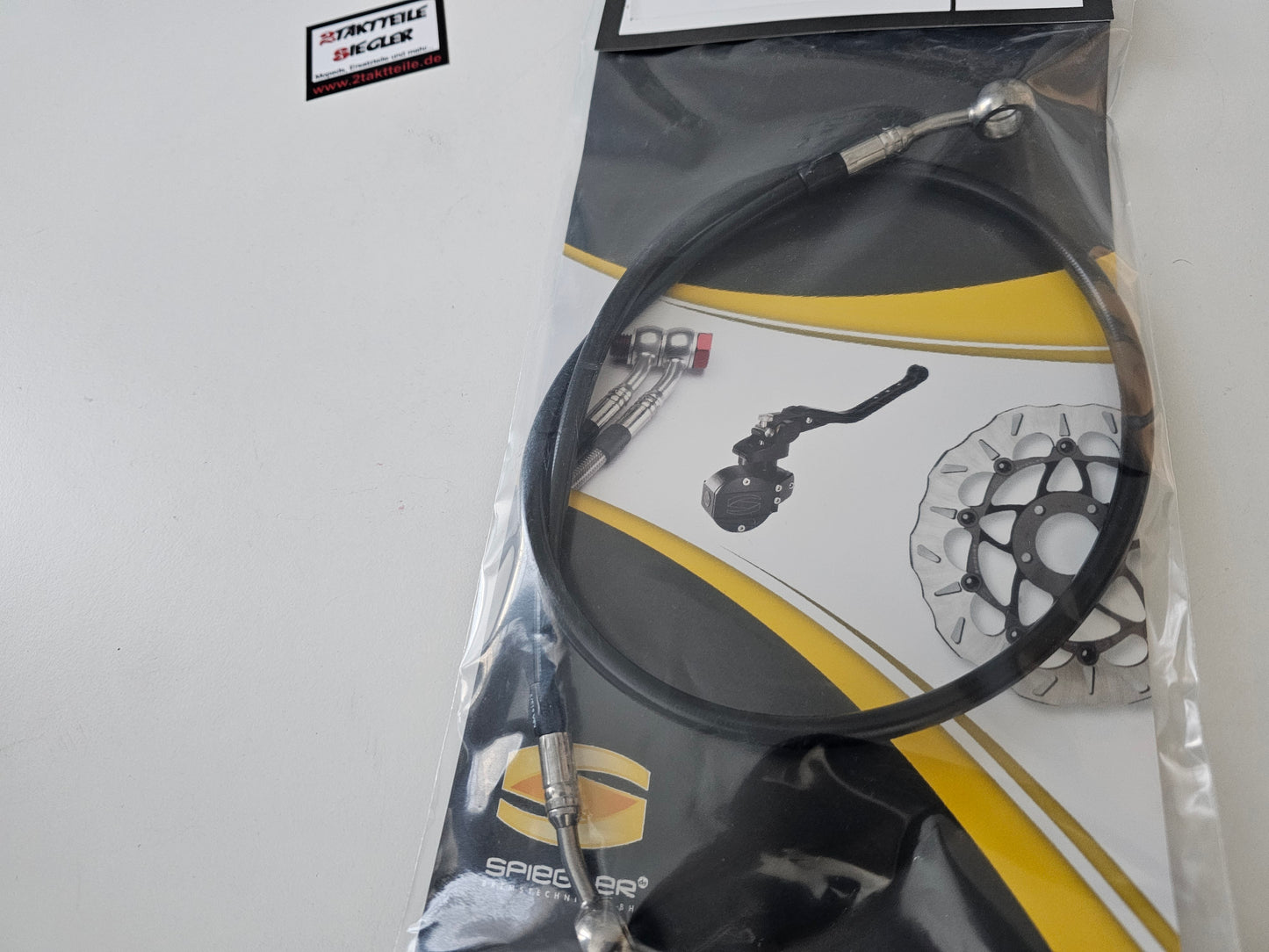 Bremsleitung Hercules KX5 Ultra 80 AC Sachs Cup Replica