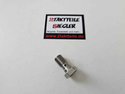 Hohlschraube M10 x1 für Bremsleitung Hercules Ultra 1 2 3 AC LC 50 80 Scheibenbremse