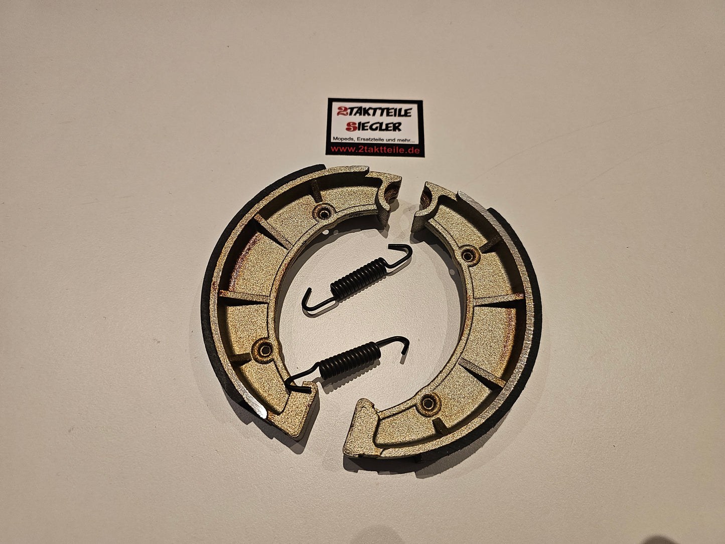 Bremsbeläge Newfren 140 x 25 mm Hercules Sachs K50 RL SE KX5 RX9 Ultra 1 2 3 GS 125 175 ccm Bremsbacken