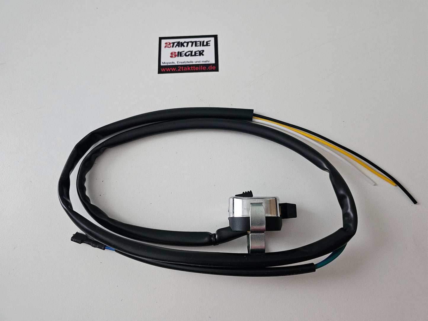 Lichtschaltereinheit mit Absteller Hupe universal für  Hercules Zündapp Kreidler Puch