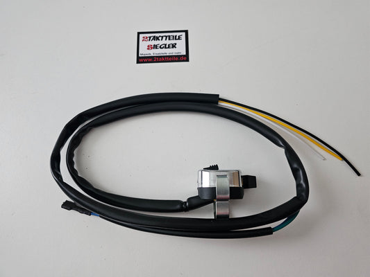 Lichtschaltereinheit mit Absteller Hupe universal für  Hercules Zündapp Kreidler Puch