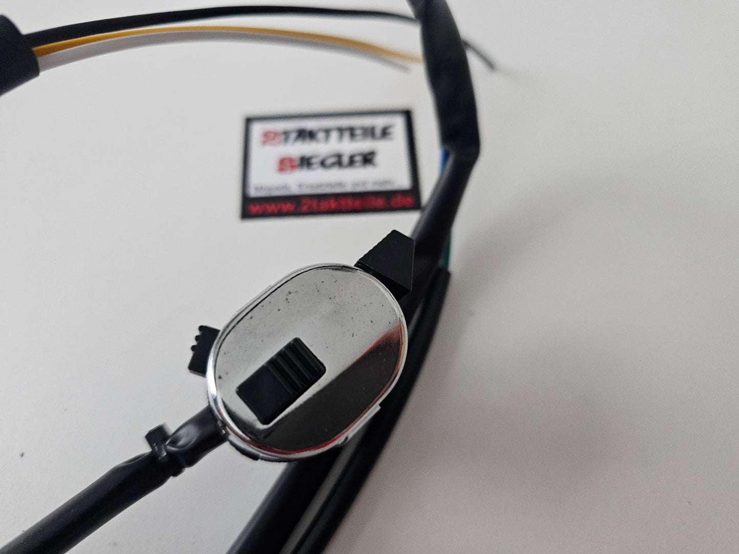 Lichtschaltereinheit mit Absteller Hupe universal für  Hercules Zündapp Kreidler Puch