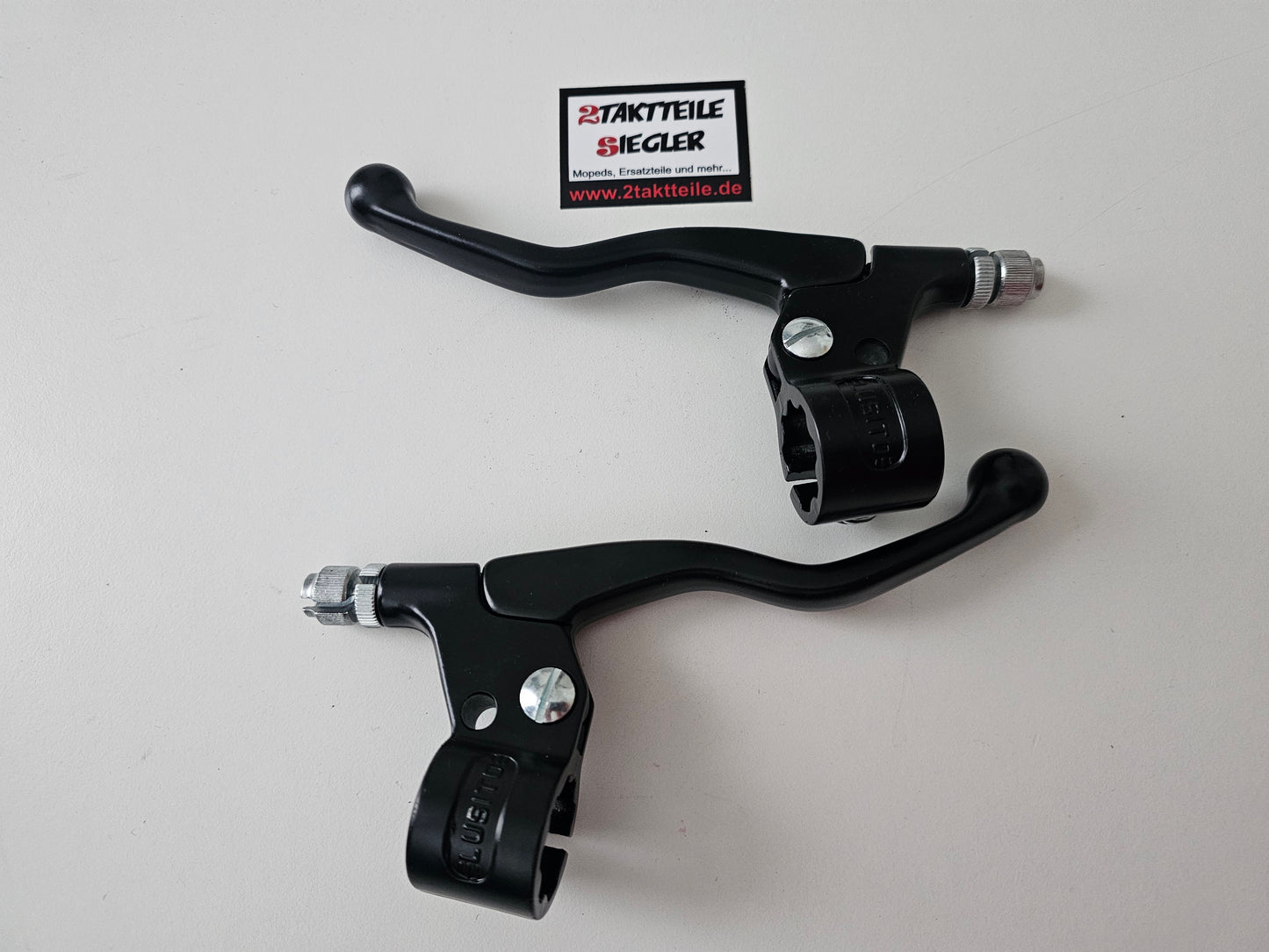 Brems- Kupplungsarmatur schwarz Geländesport Hercules Sachs Maico KTM MZ Suzuki Honda