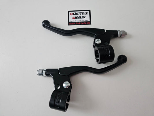 Brems- Kupplungsarmatur schwarz Geländesport Hercules Sachs Maico KTM MZ Suzuki Honda