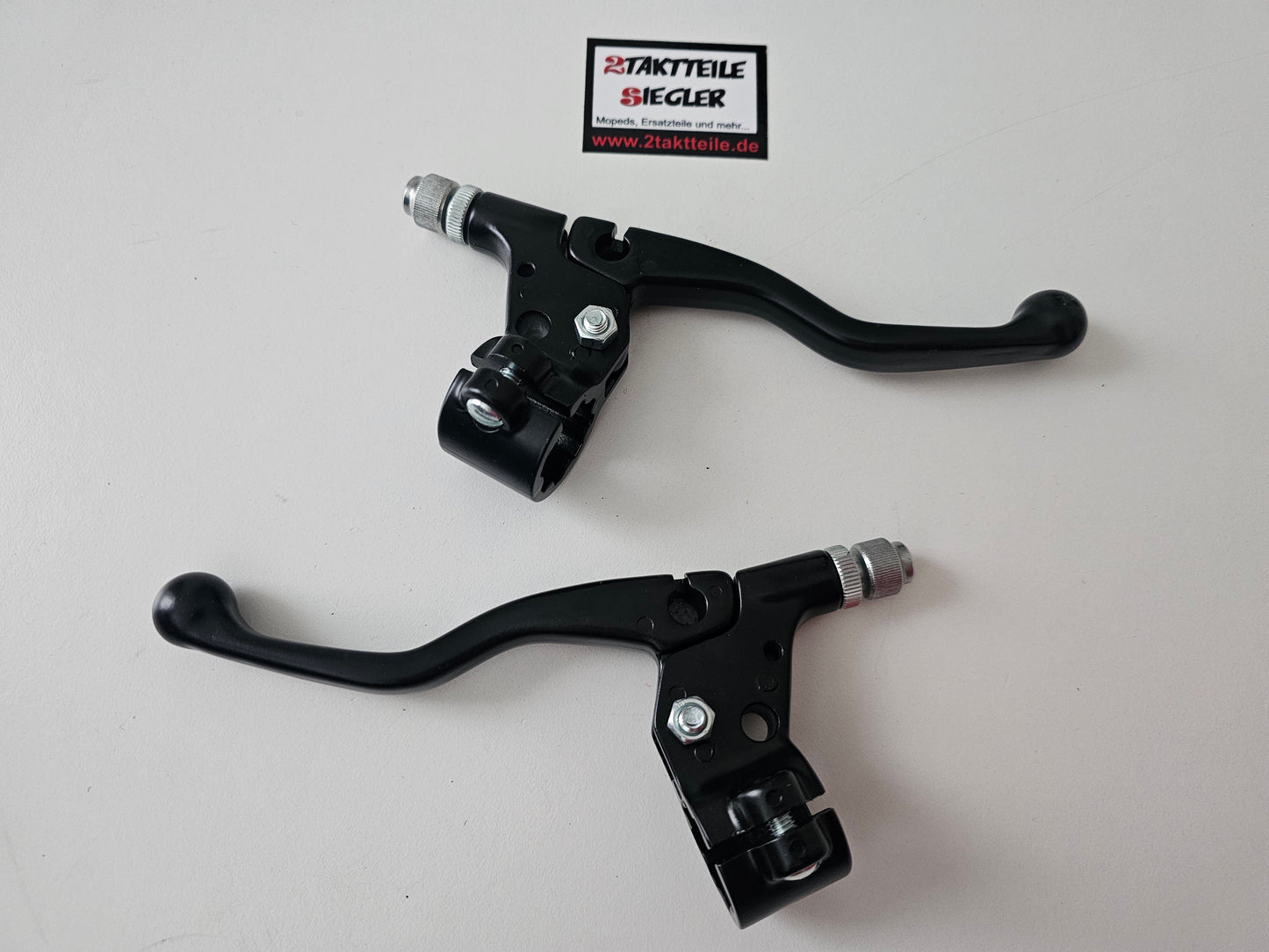 Brems- Kupplungsarmatur schwarz Geländesport Hercules Sachs Maico KTM MZ Suzuki Honda