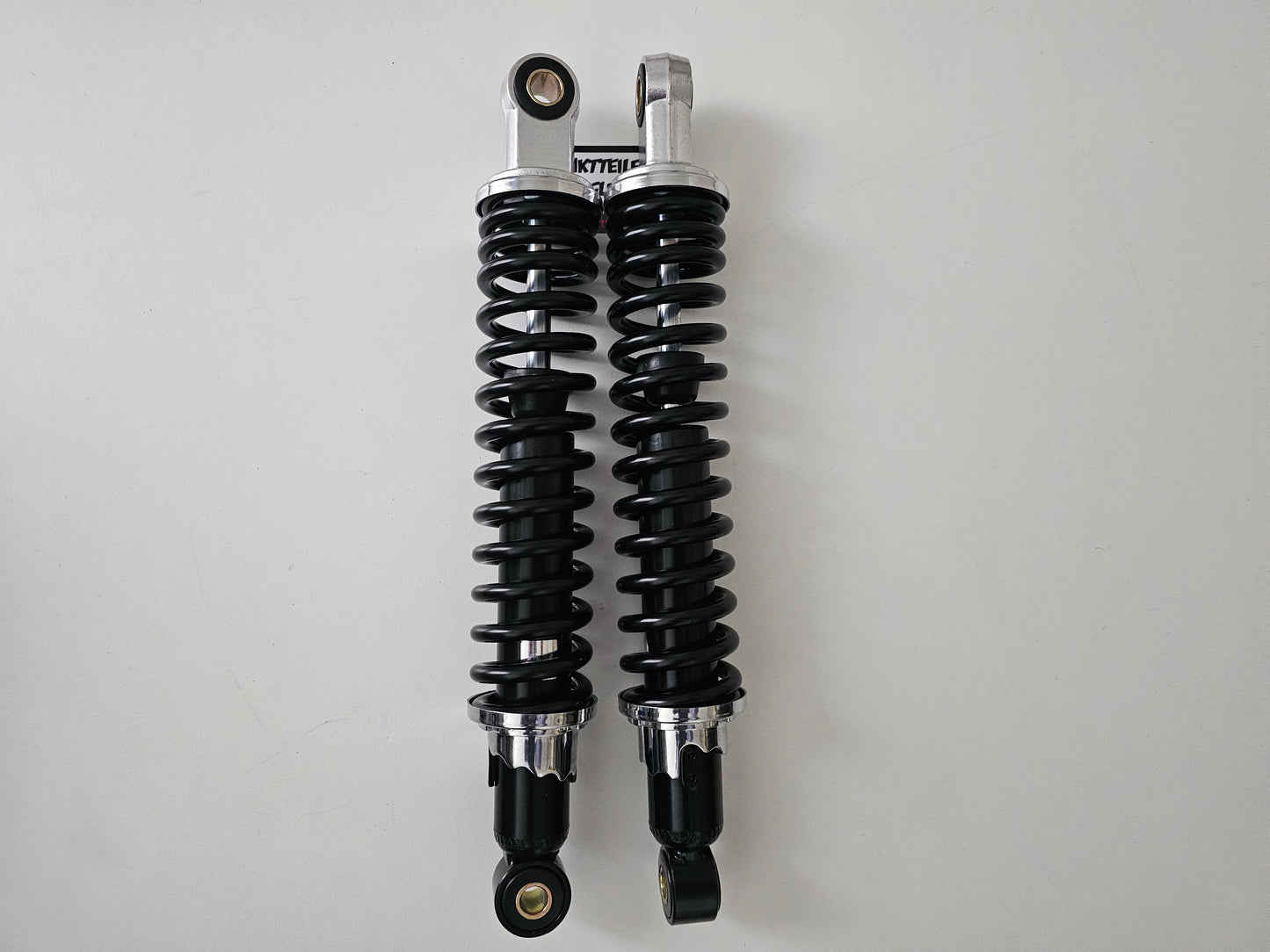 Stoßdämpfer 320 mm schwarz verstellbar Hercules K50, K125, MK, Ultra, Supra 4 GP