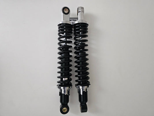 Stoßdämpfer 320 mm schwarz verstellbar Hercules K50, K125, MK, Ultra, Supra 4 GP