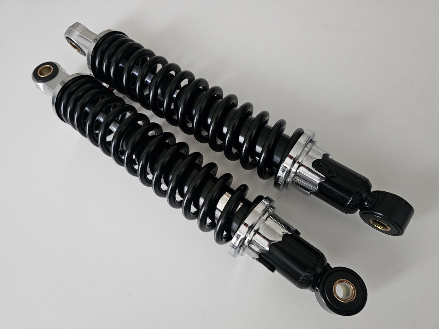 Stoßdämpfer 320 mm schwarz verstellbar Hercules K50, K125, MK, Ultra, Supra 4 GP