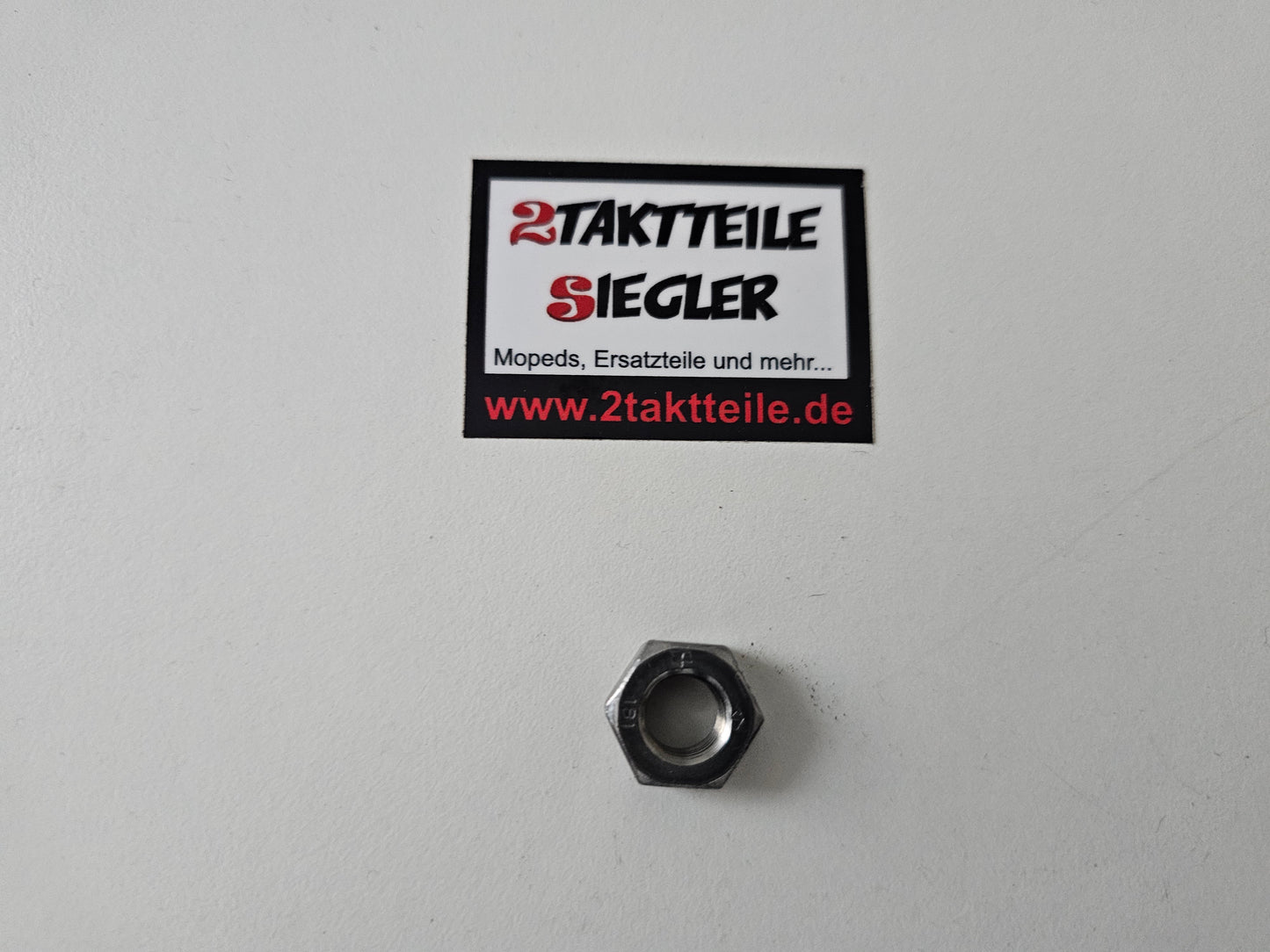 Polradmutter M10x1 Linksgewinde Bosch Motoplat Hercules