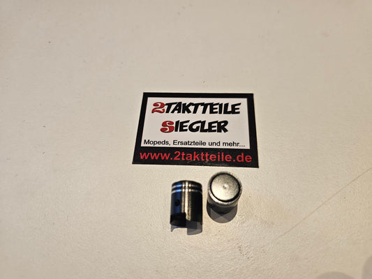 Ventilkappen Kolben schwarz 2er Set