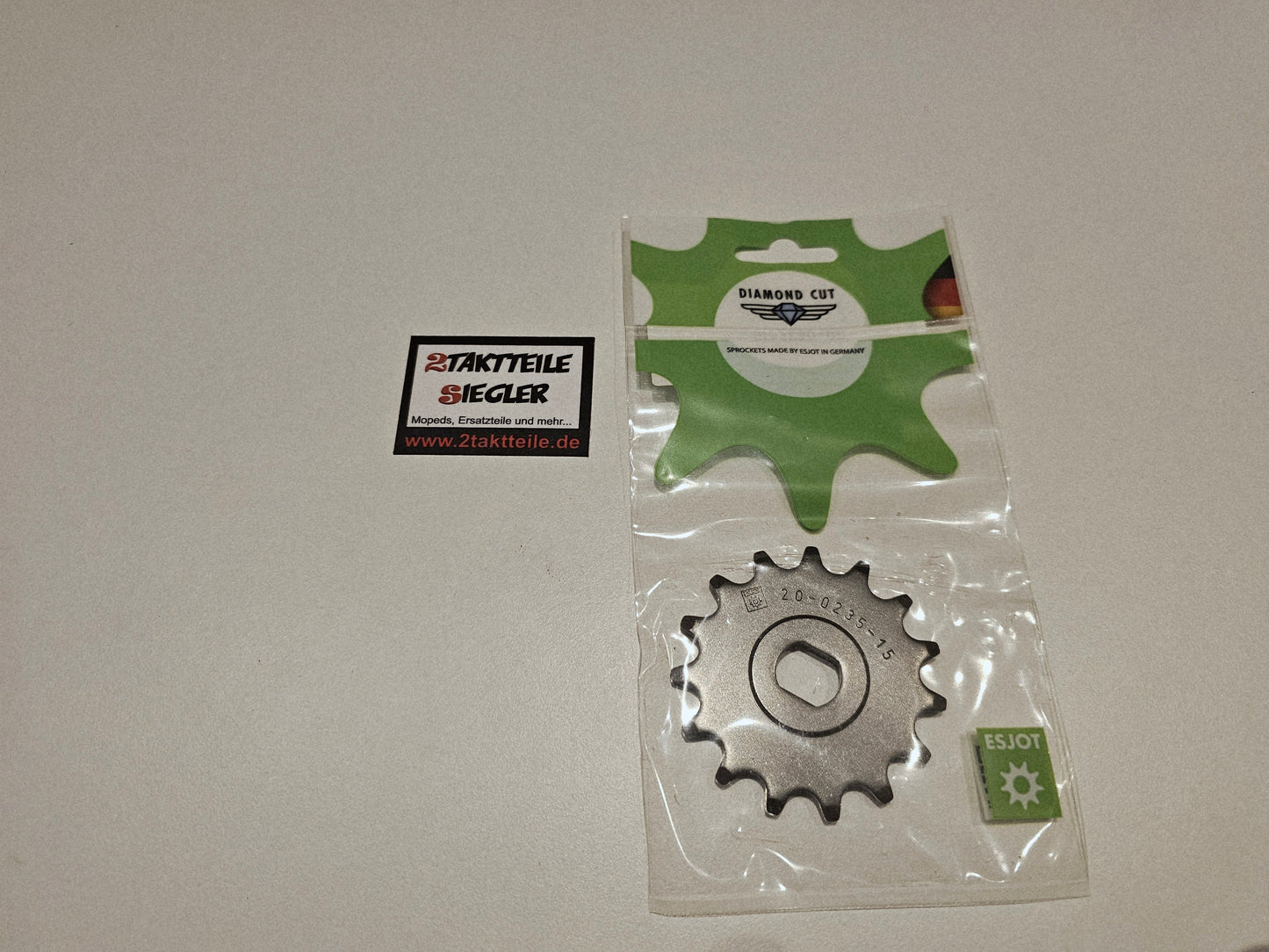 Ritzel Esjot 15 Zahn Sachs 506 Hercules Prima GT GX Supra 4 GP