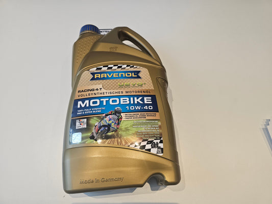 Ravenol Racing 4T 10W-40 4 Liter Getriebeöl Yamaha YZ 125 250
