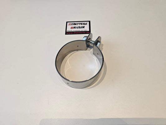 Auspuffschelle 70 mm Chrom Hercules K50 MK KX5 Supra Ultra Zündapp KS 50 Kreidler Florett