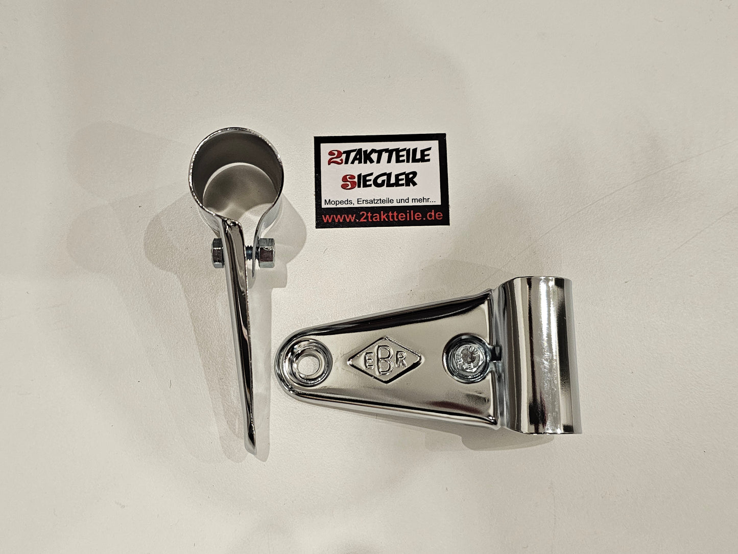 Halterung Scheinwerfer Lampenhalter 28 mm Federgabel Hercules MK Sportbike Supra 4 GP Prima GT Puch Maxi