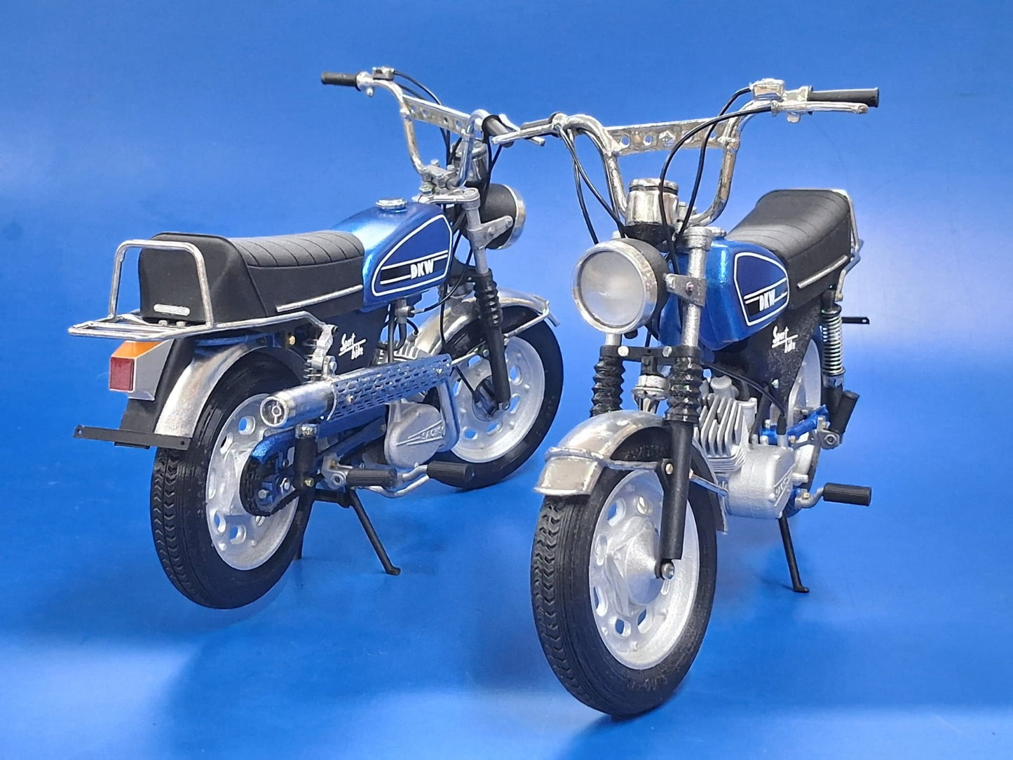 Modell 1:6 Hercules DKW Sportbike SB3 SB5