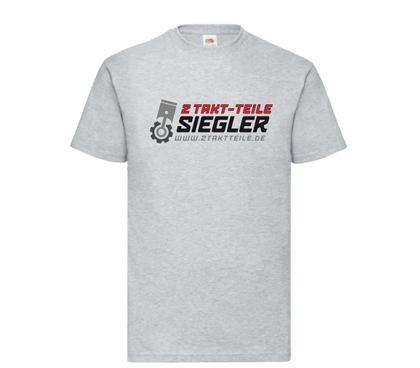 T-Shirt 2Taktteile Siegler grau Gr. L XL XXL Fruit of the Loom