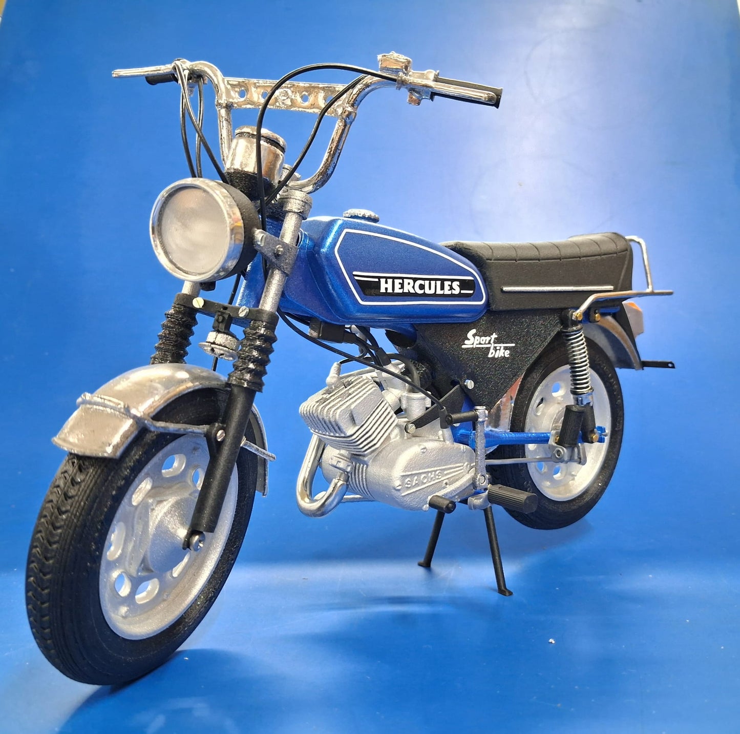 Modell 1:6 Hercules DKW Sportbike SB3 SB5