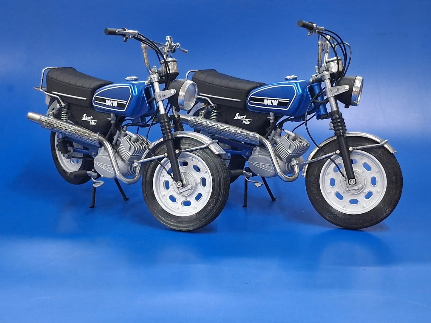 Modell 1:6 Hercules DKW Sportbike SB3 SB5