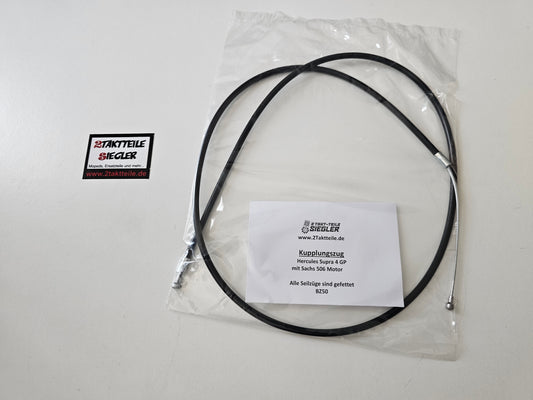 Kupplungszug Bowdenzug schwarz Hercules Supra 4 GP Sachs 506/4 AKF Motor