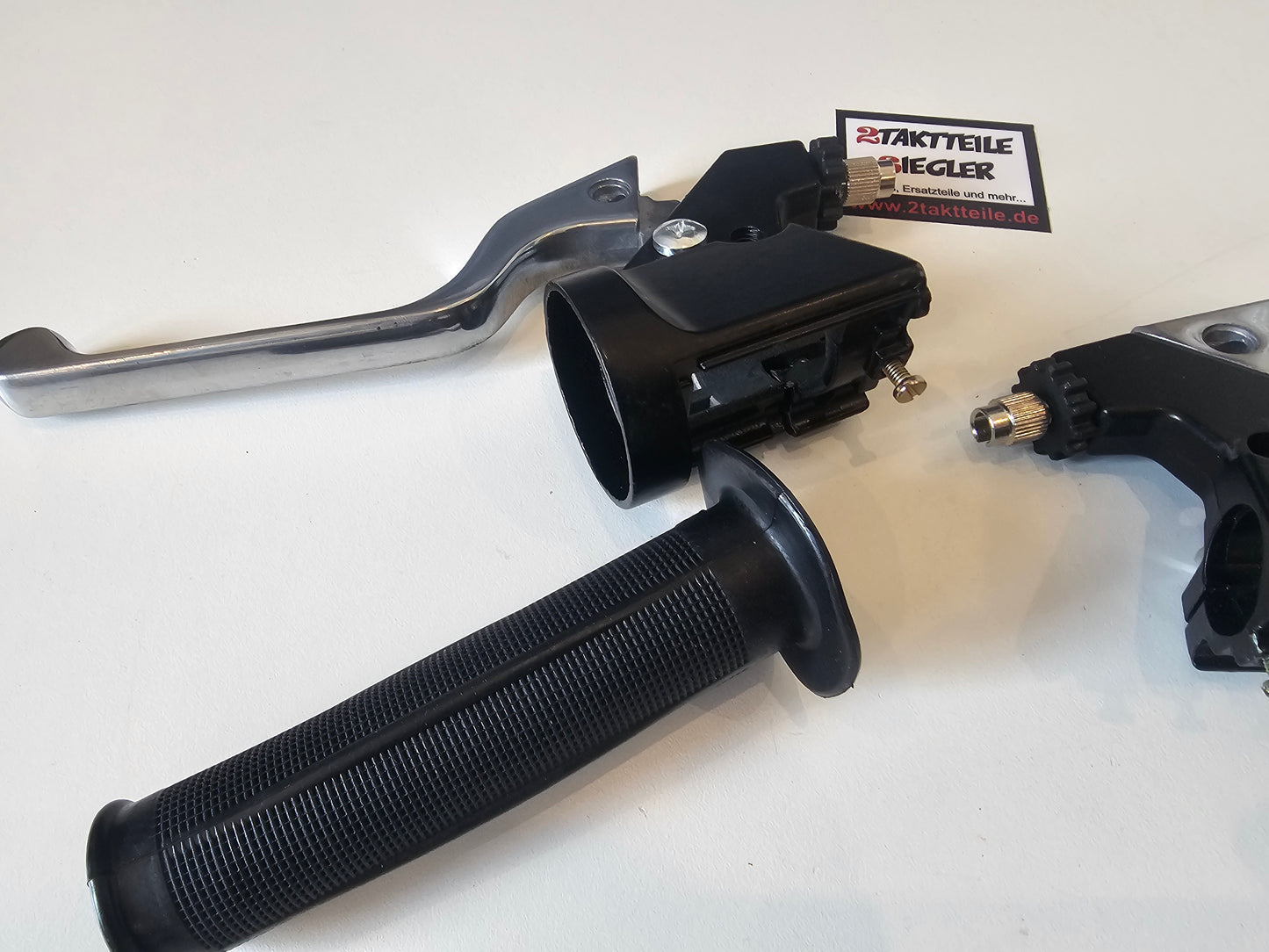 Armaturen Gasgriff Kupplungsgriff schwarz Hercules MK1 MK2 K50 RL RLC Zündapp