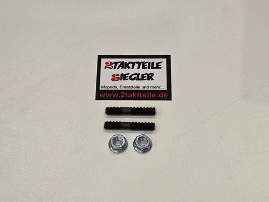 Stehbolzen Stiftschrauben Auspuff Zylinder M6 x 35 mm Sachs 50s 50sw 80 SA SW 50/5