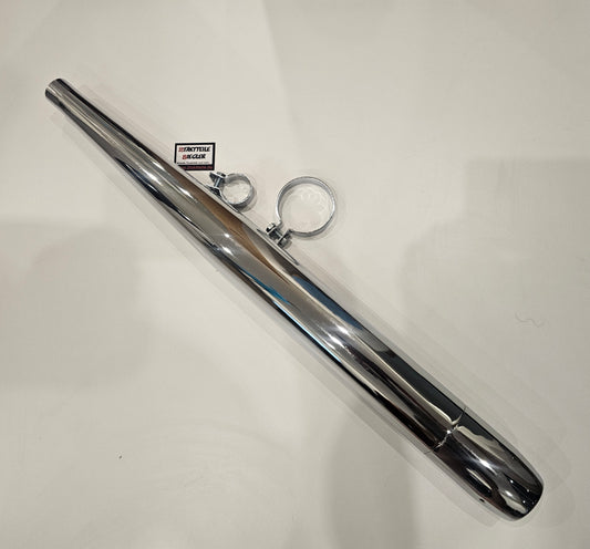Auspuff 32 mm Hercules K50 SE RE Ultra 2 3 KX5 Supra 4 GP Sachs 50s 50sw 50/5 AKF