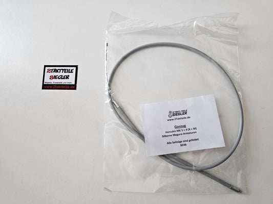 Gaszug Bowdenzug grau Hercules MK3X MK4X Sachs 501