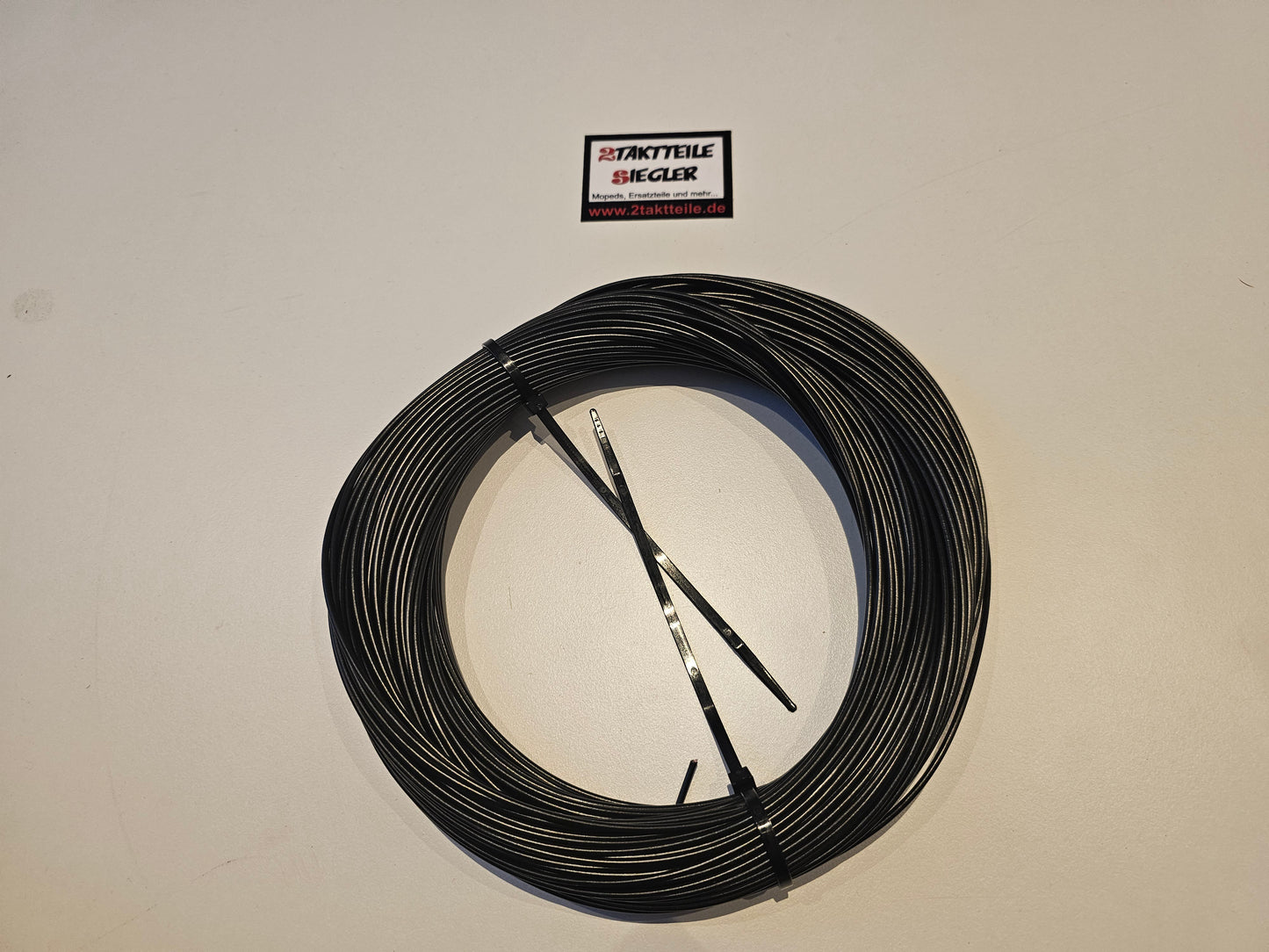 Fahrzeugleitung 1,0 qmm schwarz Stromkabel Kabel