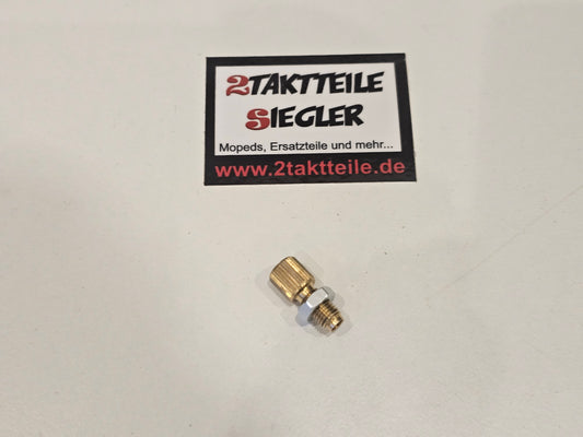 Bing Stellschraube mit Mutter Vergaser Gaszug Bing inkl. Mutter