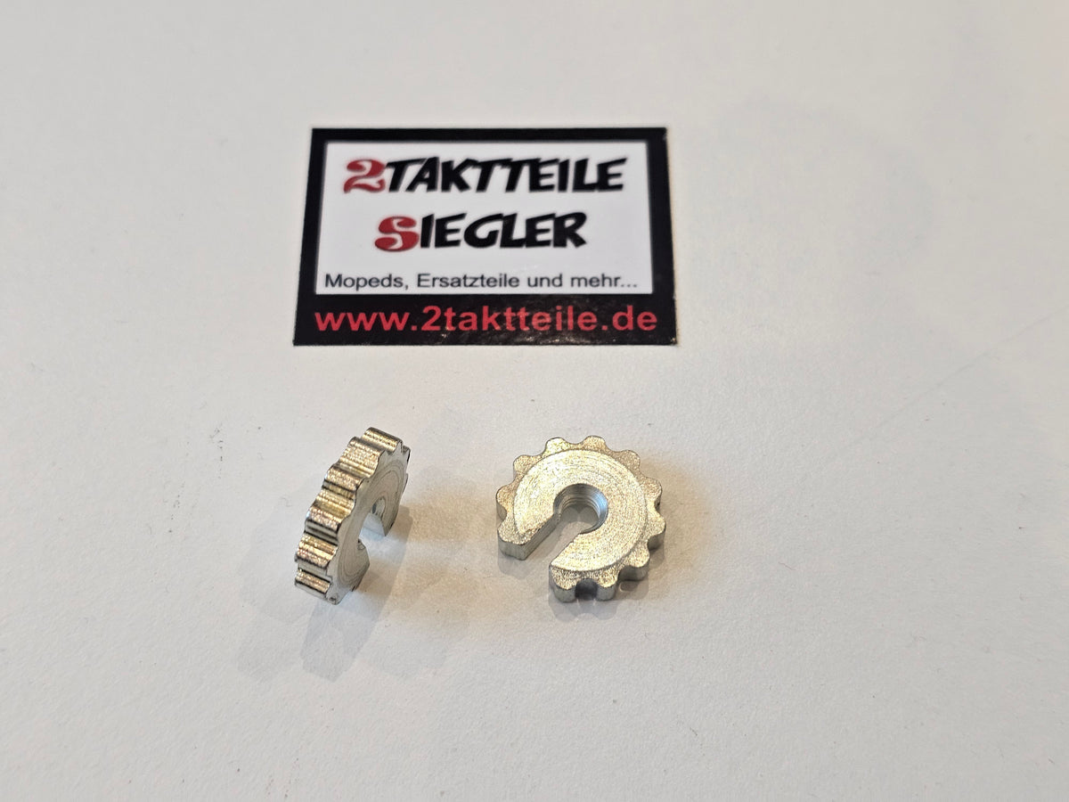 Rändelmuttern Zugspanner Stellschrauben 2er Set M6 Bowdenzug