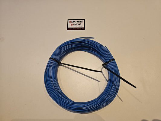 Fahrzeugleitung 1,0 qmm blau Stromkabel Kabel
