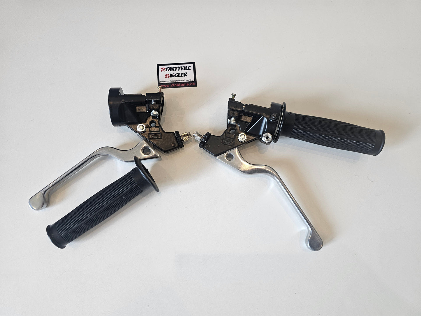 Armaturen Gasgriff Kupplungsgriff schwarz Hercules MK1 MK2 K50 RL RLC Zündapp